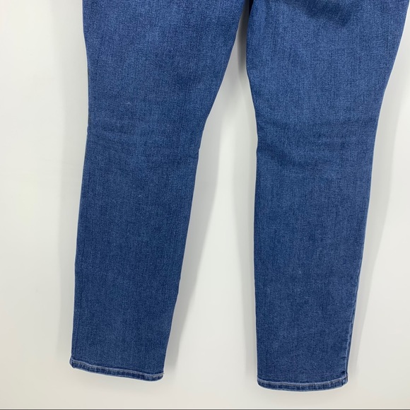 Lee Sculpting Pull-On Mid-Rise Skinny Jeans 12S - Picture 7 of 10